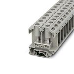 Phoenix Contact OTTA 25-M5 Series Grey Feed Through Terminal Block, 25mm², 1-Level, Bolt Termination