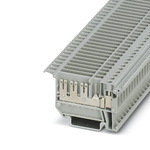 Phoenix Contact VBST 4-FS(6-2.8-0.8)ST4 Series Grey Feed Through Terminal Block, 2.5mm², Screw Termination