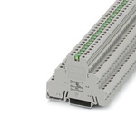 Phoenix Contact DIKD 1.5-LA 24GN/O-M Series Grey Terminal Block, 2.5mm², Triple-Level, Screw Termination