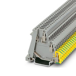 Phoenix Contact DOK 1.5-TG Series Grey Terminal Block, 1.5mm², Triple-Level, Screw Termination