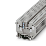 Phoenix Contact UDK 4-DUR 5K1 Series Grey Component Terminal Block, 2.5mm², 1-Level, Screw Termination