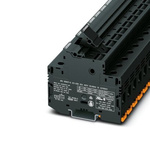 Phoenix Contact UK 10.3-HESILED N690 Series Black Modular Terminal Block, 16mm², 1-Level, Screw Termination