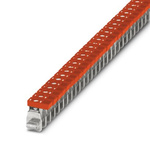 Phoenix Contact AKG 16 RD Series Red Terminal Block, 16mm², 1-Level, Screw Termination