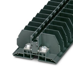 Phoenix Contact RSC 6-F E Series Dark Grey Terminal Block, 35mm², 1-Level, Bolt Termination