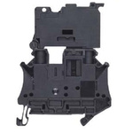Siemens 8WH Series Black Din Rail Terminal, 6mm², 1-Level, Screw Termination, CSA