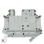 Siemens 8WH Series Grey Din Rail Terminal, 6mm², 1-Level, Screw Termination, CSA