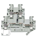 Siemens 8WH Series Grey Din Rail Terminal, 2.5mm², 2-Level, Screw Termination, CSA