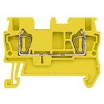Siemens 8WH Series Yellow Din Rail Terminal, 1.5mm², 1-Level, Spring Termination, CSA