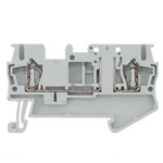 Siemens 8WH Series Grey Din Rail Terminal, 2.5mm², 1-Level, Spring Termination, CSA