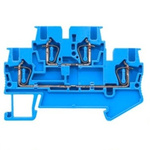 Siemens 8WH Series Blue Din Rail Terminal, 1.5mm², 2-Level, Spring Termination, CSA