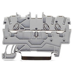 Wago TOPJOB S Series Blue DIN Rail Terminal Block, 1mm², 1-Level, Push-In Cage Clamp Termination, ATEX, EAC Ex, IECEx