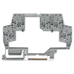 Wago 859 Series Grey Terminal Block, 2.5mm², Cage Clamp Termination