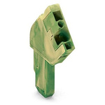 Wago 769 Series Green, Yellow Connector, 4mm², 1-Level, Cage Clamp Termination, CSA