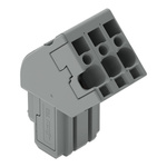 Wago 769 Series Grey Connector, 4mm², Cage Clamp Termination, CSA