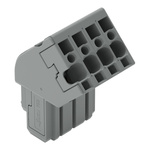 Wago 769 Series Grey Connector, 4mm², 1-Level, Cage Clamp Termination, CSA