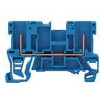 Wago 769 Series Grey Carrier Terminal Block, 1-Level, Wire Termination, CSA