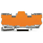 Wago 769 Series Grey Terminal Block, 1-Level, Wire Termination, CSA