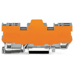 Wago 769 Series Grey Terminal Block, 4mm², 1-Level, Cage Clamp Termination, CSA