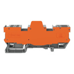 Wago 769 Series Grey Terminal Block, 4mm², 1-Level, Cage Clamp Termination, CSA