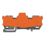 Wago 769 Series Grey Terminal Block, 4mm², 1-Level, Cage Clamp Termination, CSA