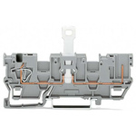 Wago 769 Series Grey Disconnect Terminal Block, 4mm², 1-Level, Cage Clamp Termination, CSA