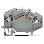 Wago 780 Series Grey Terminal Block, 2.5mm², 1-Level, Cage Clamp Termination, CSA