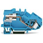 Wago 783 Series Grey Disconnect Terminal Block, 16mm², 1-Level, Cage Clamp Termination, CSA