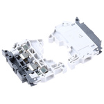 Entrelec SNK Series Grey Fused DIN Rail Terminal, 1.5mm², Screw Termination, Fused