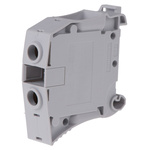 Entrelec ZS35 Series Grey Feed Through Terminal Block, 35mm², Double-Level, Screw Termination, ATEX