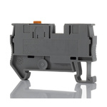 Phoenix Contact PT 4-MT Series Grey Disconnect Terminal Block, Single-Level, Push In Termination