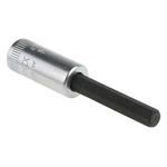 STAHLWILLE 5mm Hex Socket With 1/4 in Drive , Length 55 mm