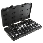 GearWrench 80709 28 Piece Socket Set, 1/2 in Square Drive