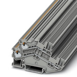 Phoenix Contact PTTBS 1.5/S/2P Series Grey Double Level Terminal Block, Double-Level, Plug In Termination