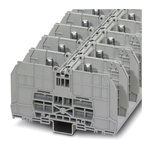 Phoenix Contact RBO 10-FE Series Black, Yellow Non-Fused DIN Rail Terminal, 6 → 150mm², Single-Level, Bolt