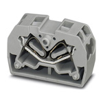 Phoenix Contact MSDBV 2.5-F BU Series DIN Rail Terminal Block, 0.08 → 4mm², Spring Clamp Termination