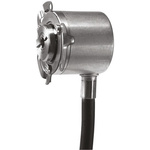 Baumer BTIH Series Optical Incremental Encoder, 1024 ppr, HTL/Push Pull Signal, Hollow Type, 4mm Shaft