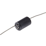 Wurth Elektronik Ferrite Bead, 6 (Dia.) x 10mm (Axial), 702Ω impedance at 25 MHz, 773Ω impedance at 100 MHz