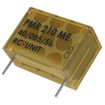 KEMET Paper Capacitor 22nF 250V ac ±20% Tolerance PMR210 Radial +115°C