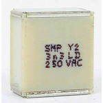 KEMET Paper Capacitor 2.2nF 250V dc 20% Tolerance, SMP253, Surface Mount +100°C