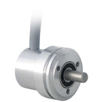 RS PRO Incremental Incremental Encoder, 512 ppr, HTL Signal, Solid Type, 6mm Shaft