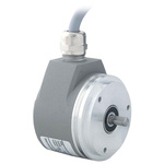 RS PRO Incremental Incremental Encoder, 360 ppr, HTL Inverted Signal, Solid Type, 6mm Shaft