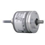 RS PRO Incremental Incremental Encoder, 1000 ppr, HTL Signal, Solid Type, 8mm Shaft