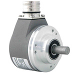 RS PRO Incremental Incremental Encoder, 2500 ppr, HTL Inverted Signal, 10mm Shaft