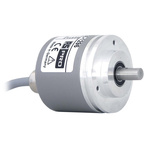 RS PRO Incremental Incremental Encoder, 360 ppr, HTL Signal, Solid Type, 8mm Shaft