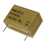 KEMET Paper Capacitor 10nF 300V ac ±20% Tolerance PME271E Through Hole +110°C
