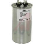 Capacitor, Oil-Filled;50uF;Metallized Polypropy;Case T;+/-10%;440VAC;Quick Conn
