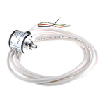 Hengstler RI32 Series Incremental Incremental Encoder, 500 ppr, Push Pull Signal, Solid Type, 6mm Shaft