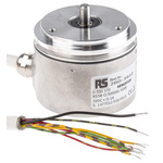 Hengstler RI58-O Series Incremental Incremental Encoder, 5000 ppr, RS422 Signal