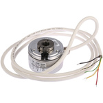 Hengstler RI58-D Series Incremental Incremental Encoder, 1024 ppr, Push Pull Signal, Hollow Type, 12mm Shaft
