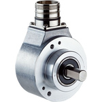 Sick DBS60 Series Incremental Incremental Encoder, 2048ppr ppr, HTL Signal, Solid Type, 10mm Shaft